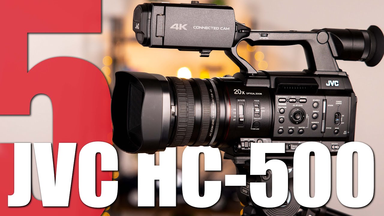 5 причин, по которым наши клиенты выбирают JVC HC500
