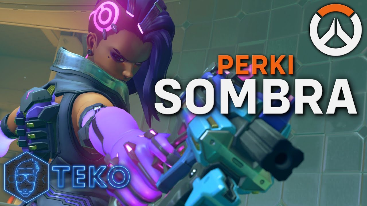 Sombra - Prezentacja Perków / Atutów! +Gameplay [Overwatch 2]