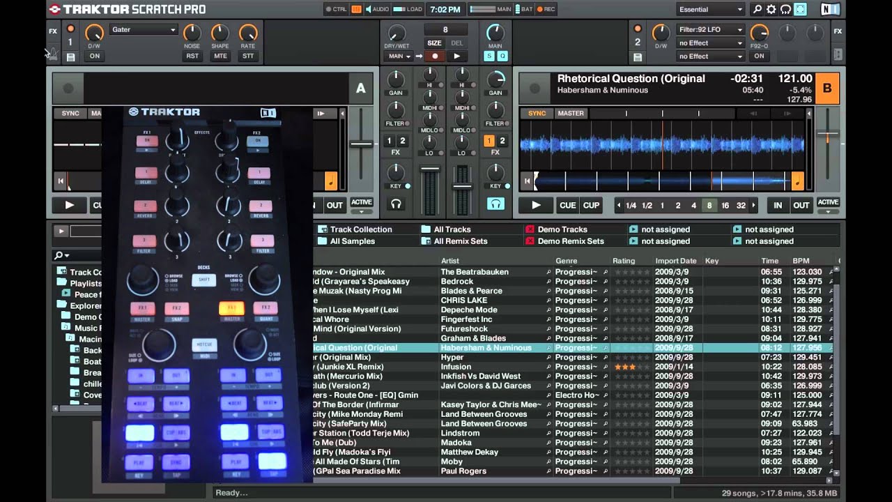 Traktor Effects - Gater tutorial - (TraktorTips)