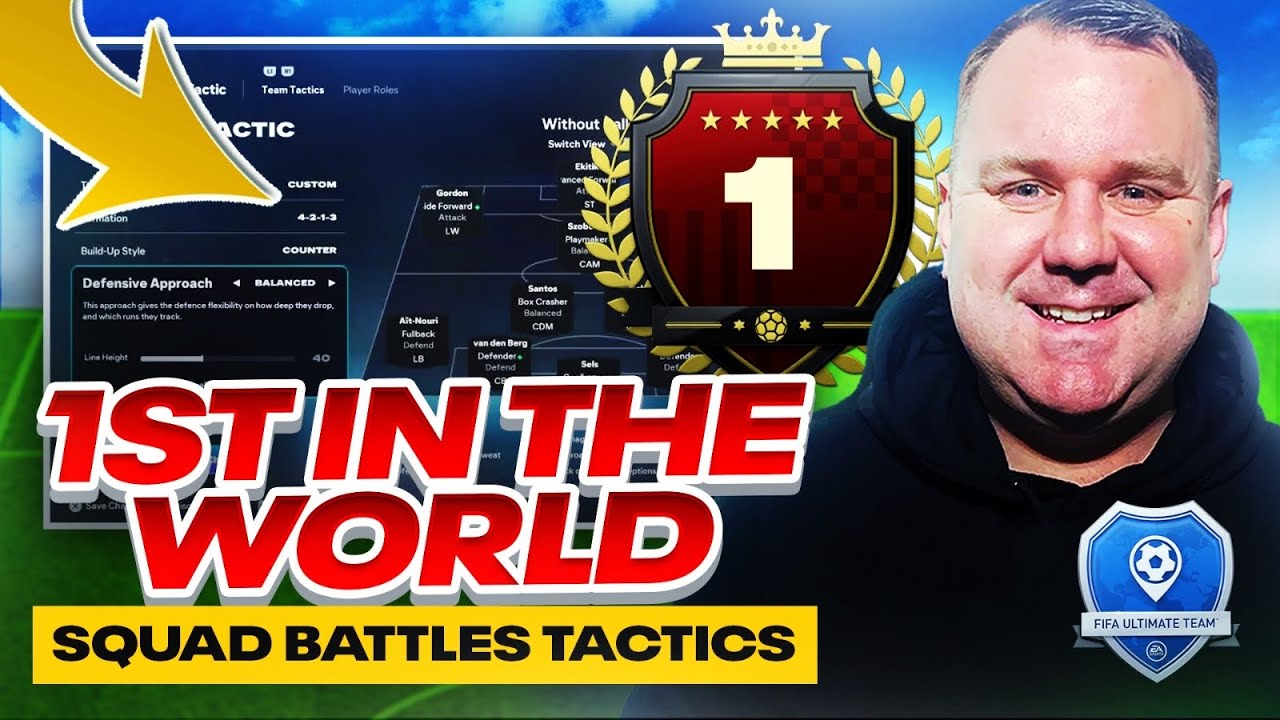 FC26 - ПЕРВАЯ В МИРЕ ТАКТИКА SQUAD BATTLES!!