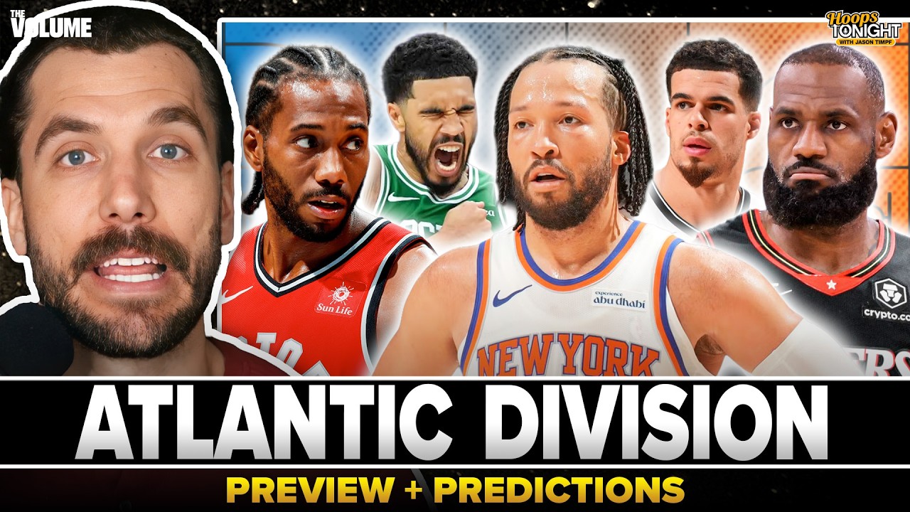 Knicks и 76ers &mdash; претенденты на титул, боевитые Celtics и Raptors + Nets | Прогнозы по Атлантичес...