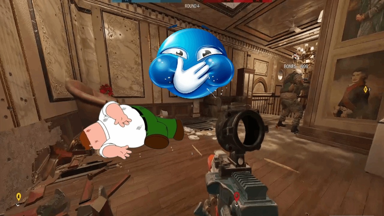 Blind siege is HILARIOUS