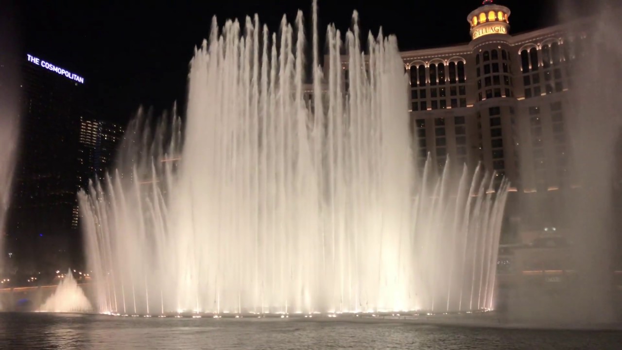 Fountains of Bellagio - In the Mood