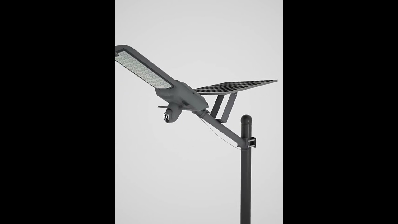 Solar Street light & Camera