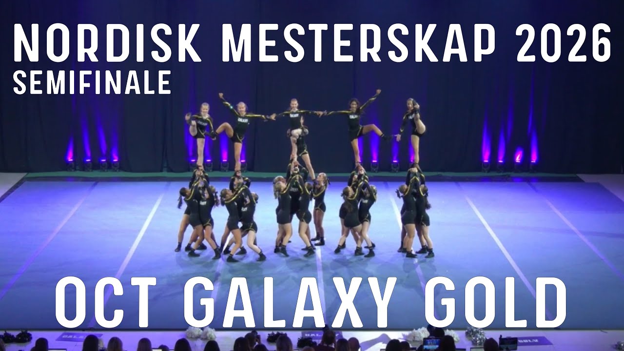 Nordisk 26 - Oct Galaxy Gold