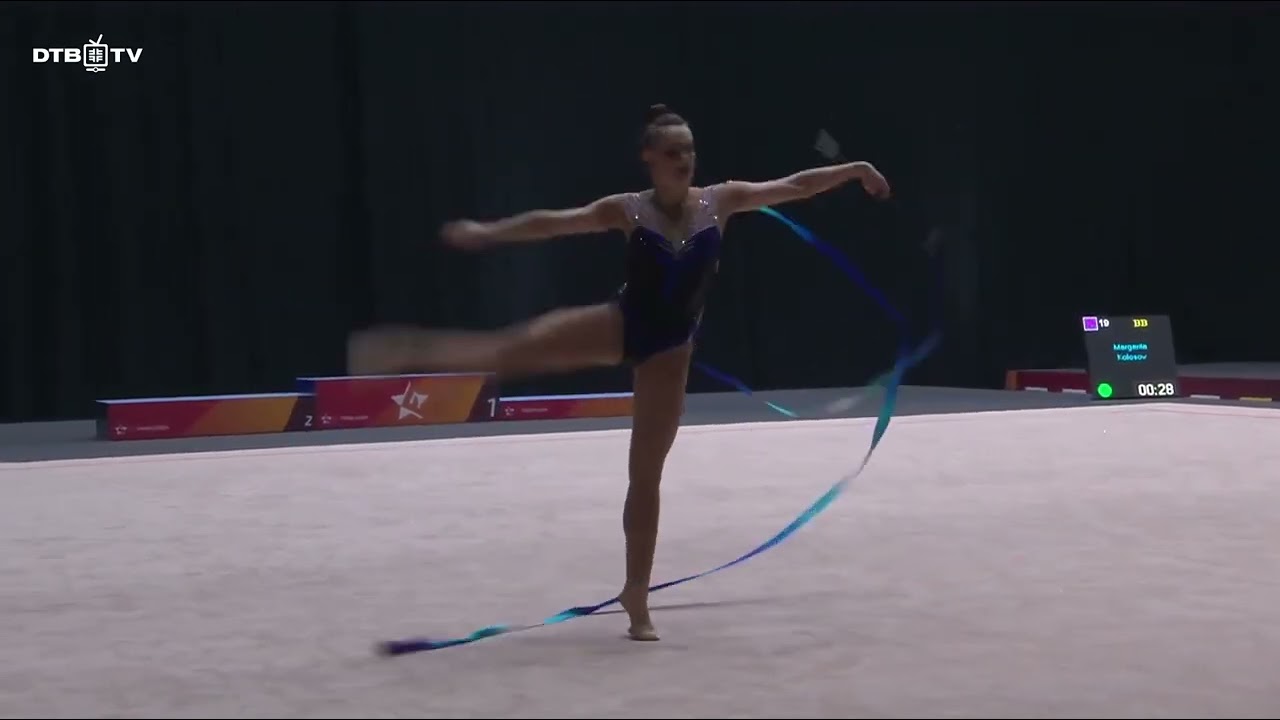 KOLOSOV Margarita (GER) RIBBON EF 33,1 - German National Championship 2024