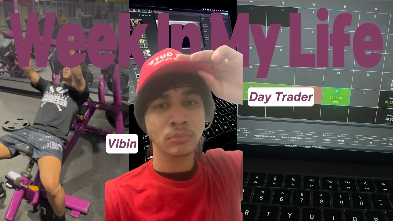 Week in the Life of an Unprofitable High School Day Trader