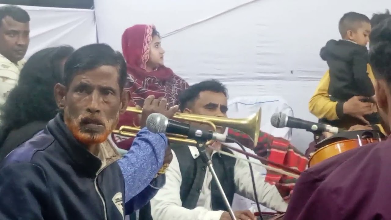 বাউল শিল্পী হোসেন সরকারের গান 
