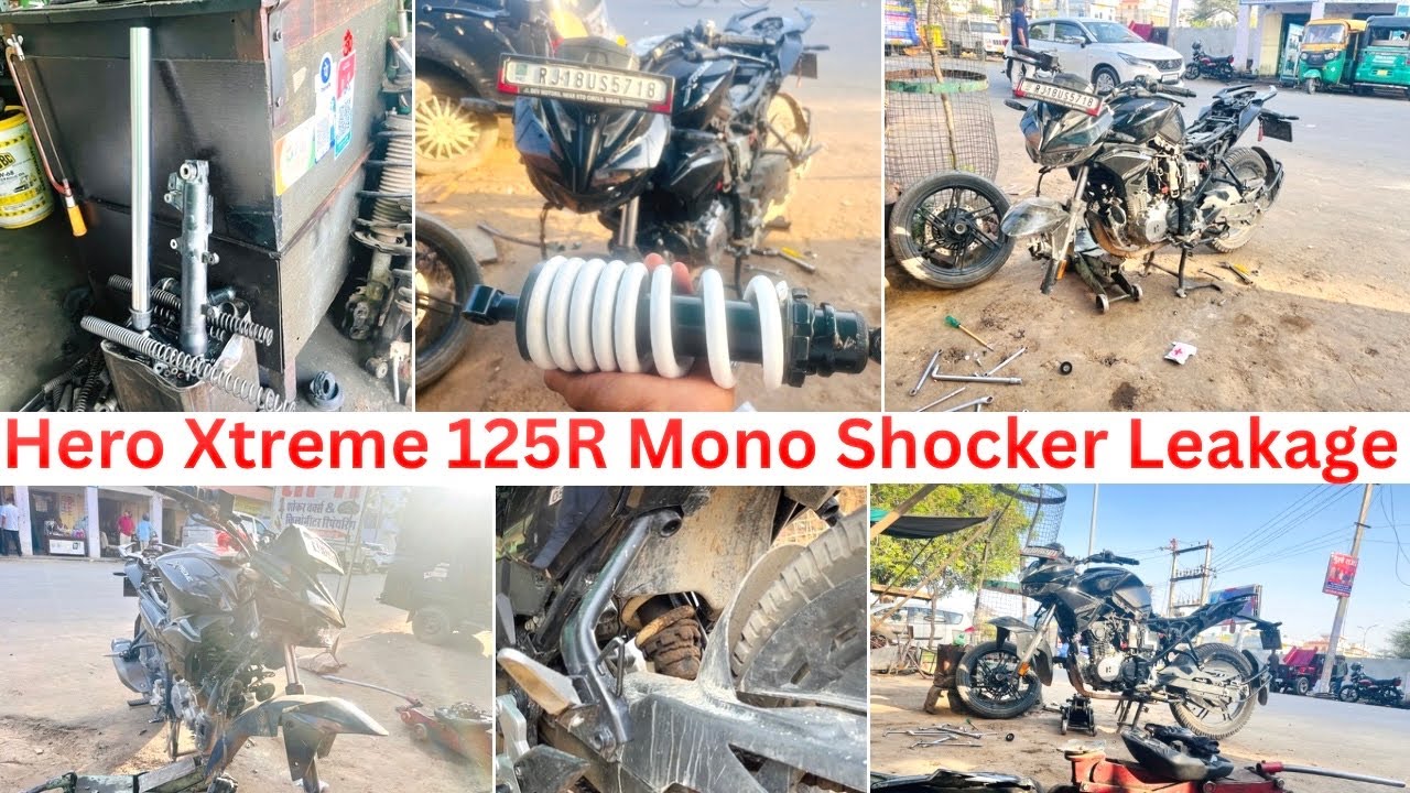 Hero Xtreme 125R Mono Shocker Leakage Problem 🤯Sabse Kharab Bike Mat BuyKarna Bina Dekhe