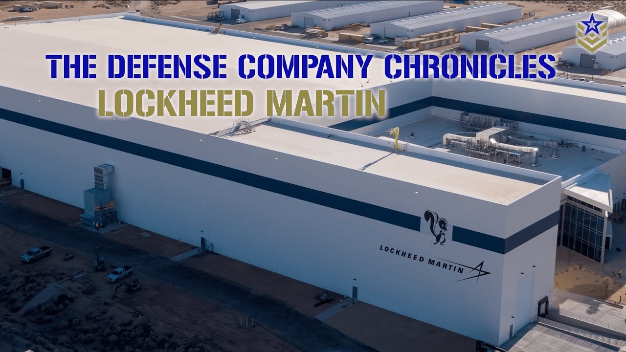 Lockheed Martin: The World's Biggest Defense Company
