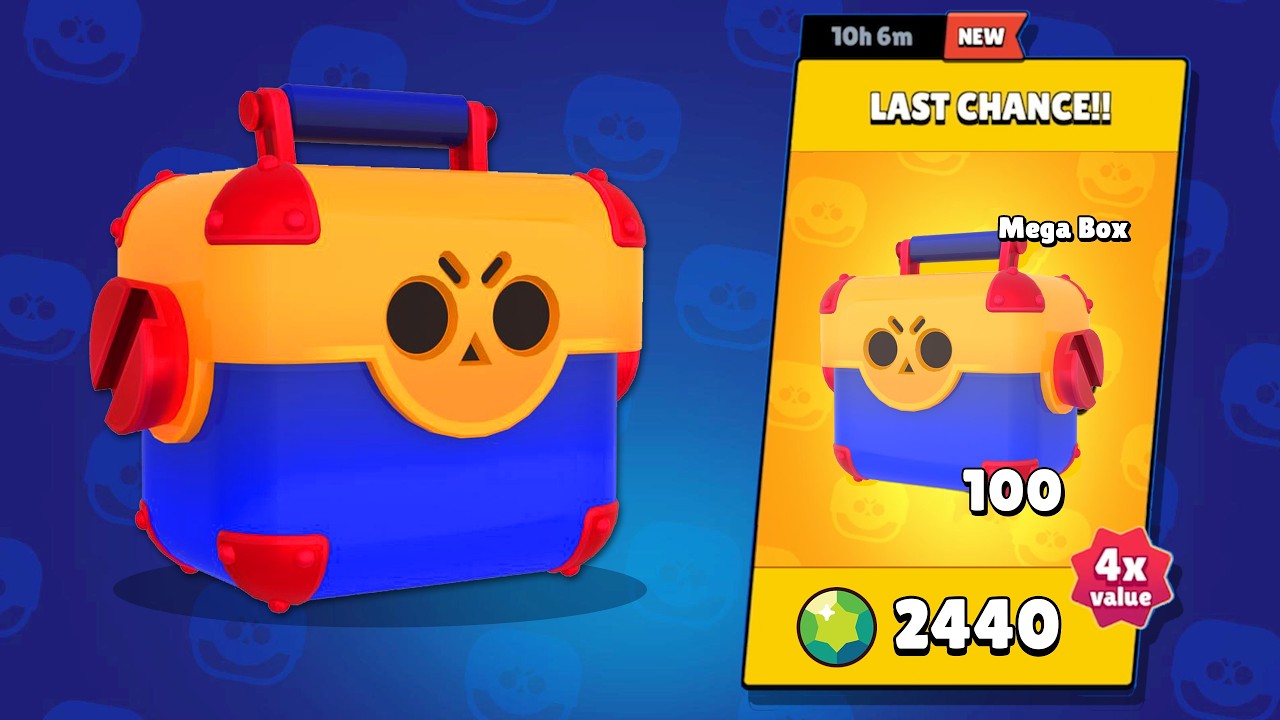 How Many Mega Boxes to Unlock EVERY Skin?