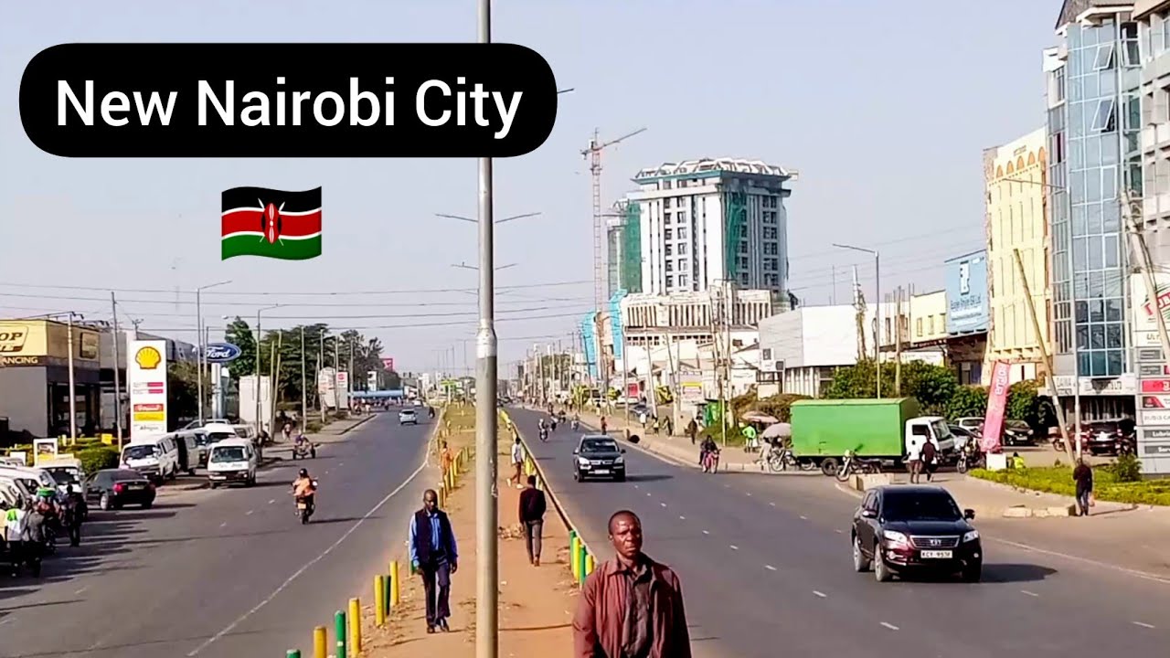 The multi-Billion new face of Lusaka Road, Nairobi City, Kenya.