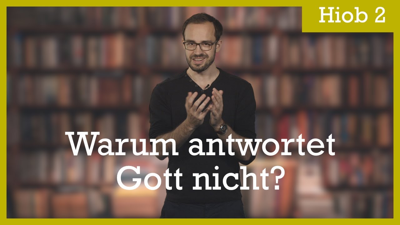 Warum antwortet Gott nicht? - Ein m&ouml;glicher Grund f&uuml;r Gottes Schweigen