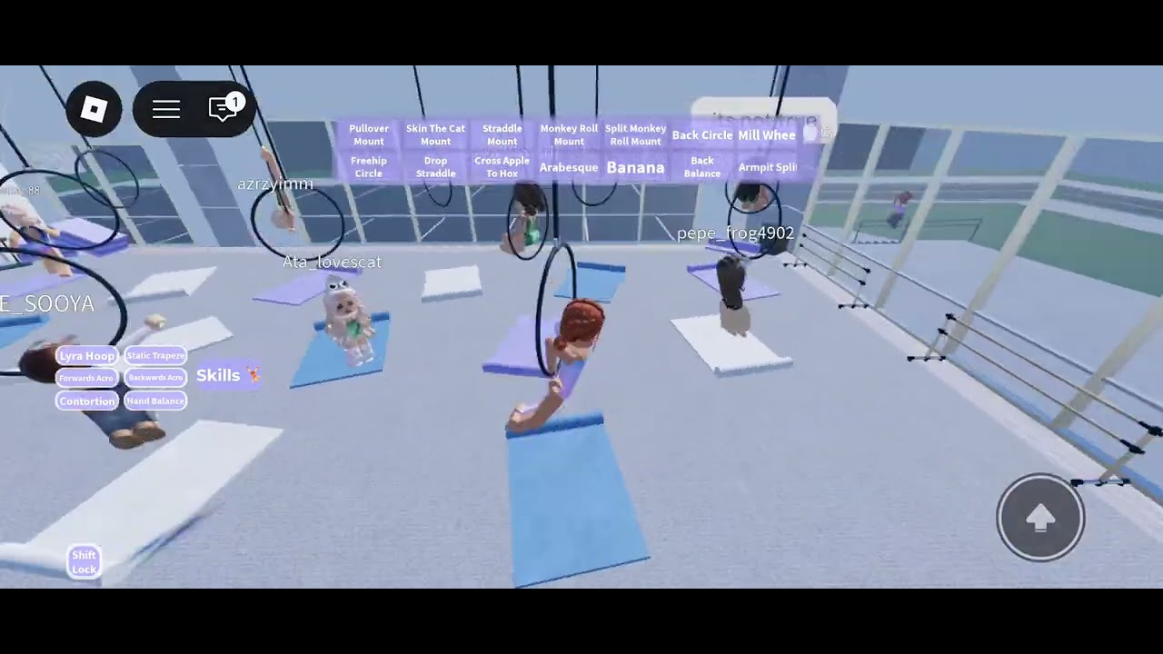 Ja igram  gimnastiks 🍒🍓