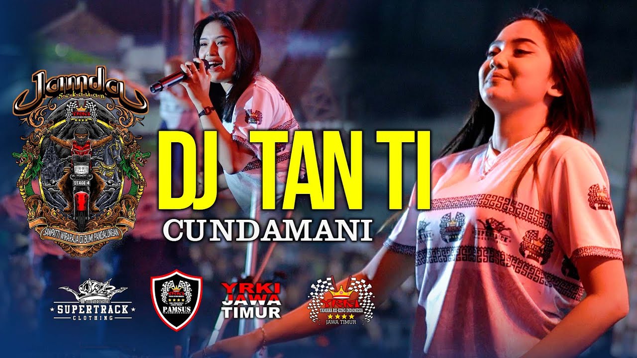 DJ TANTI ON KELUD TEAM | CUNDAMANI REMIX | JAMBORE SEKAWAN YRKI JATIM - SUPERTRACK EVENT ORGANIZER