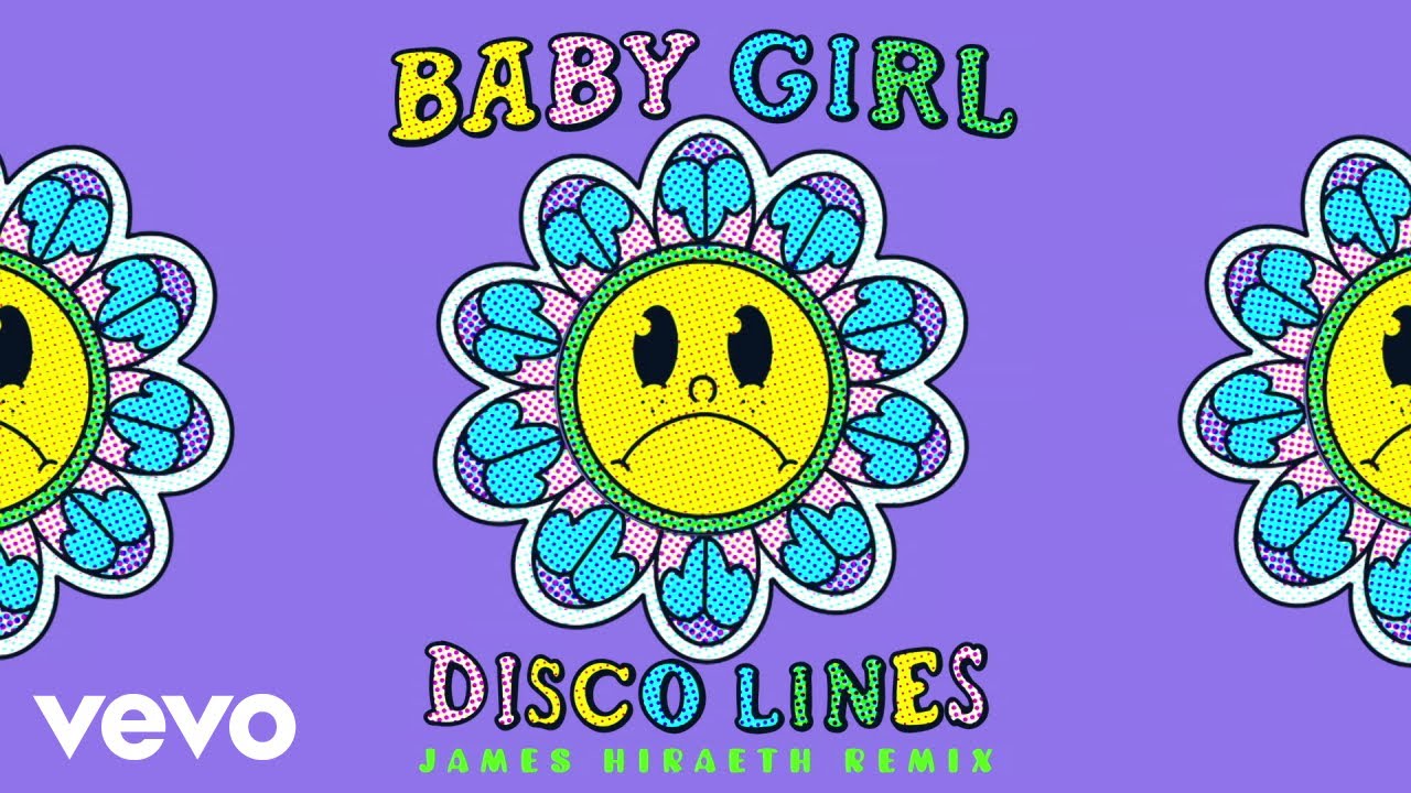 Disco Lines - Baby Girl (James Hiraeth Remix (Official Audio))