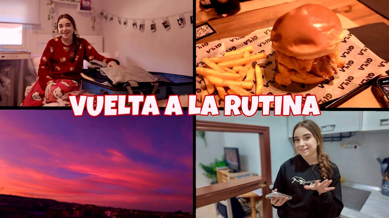 ME VOY DE CASA | VUELTA A LA RUTINA