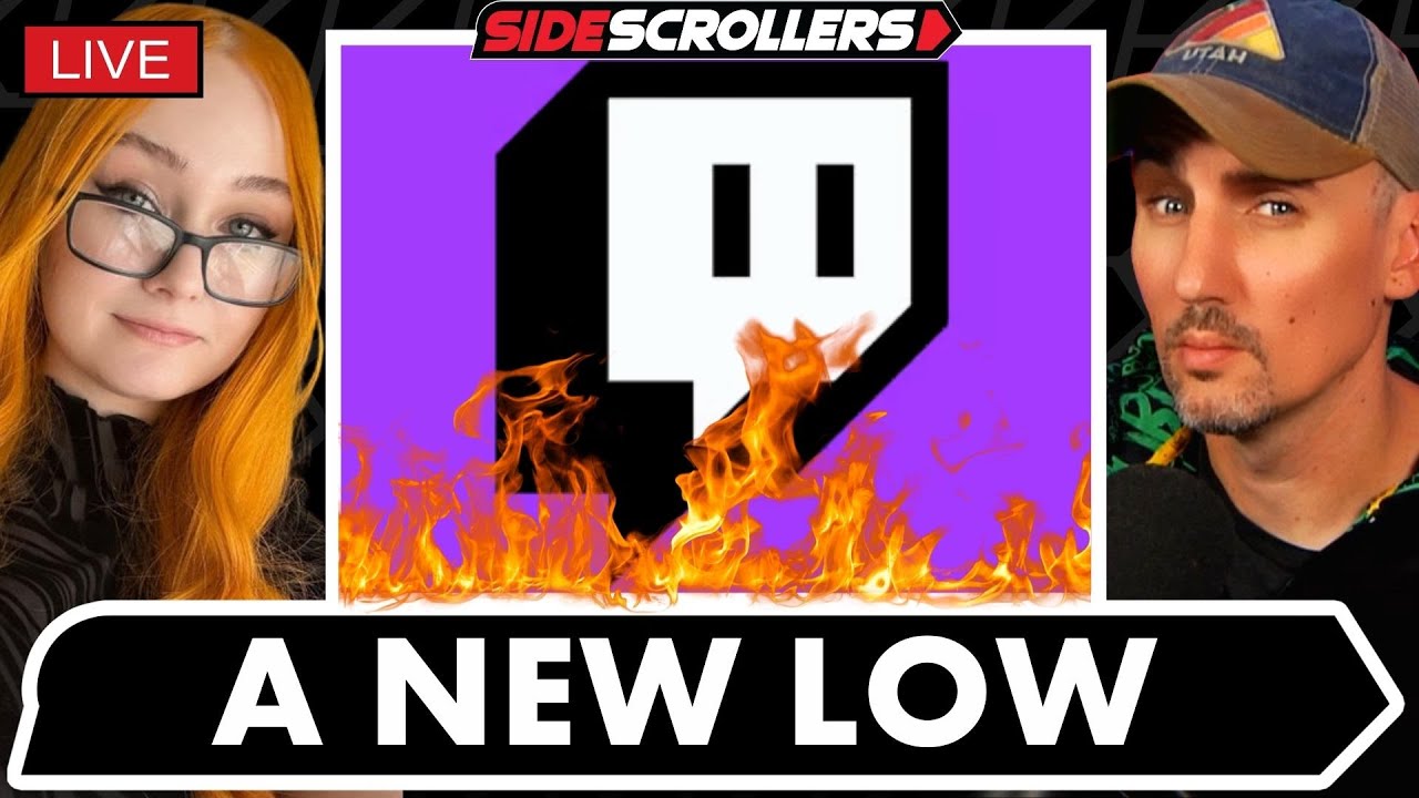 Twitch Just Hit a NEW LOW  + Reddit Mods QUIT + FireMAN is Now Sexist + More | Side Scrollers