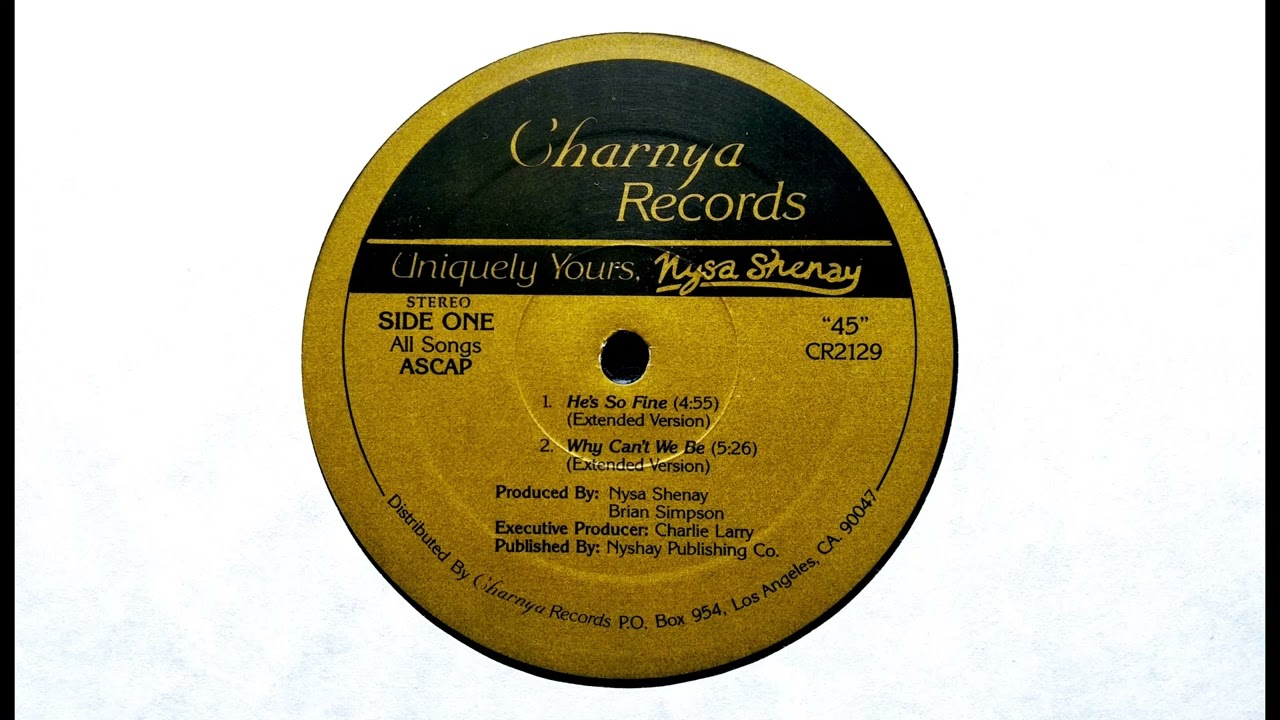 Nysa Shenay - He's So Fine (Extended Version) [1986]