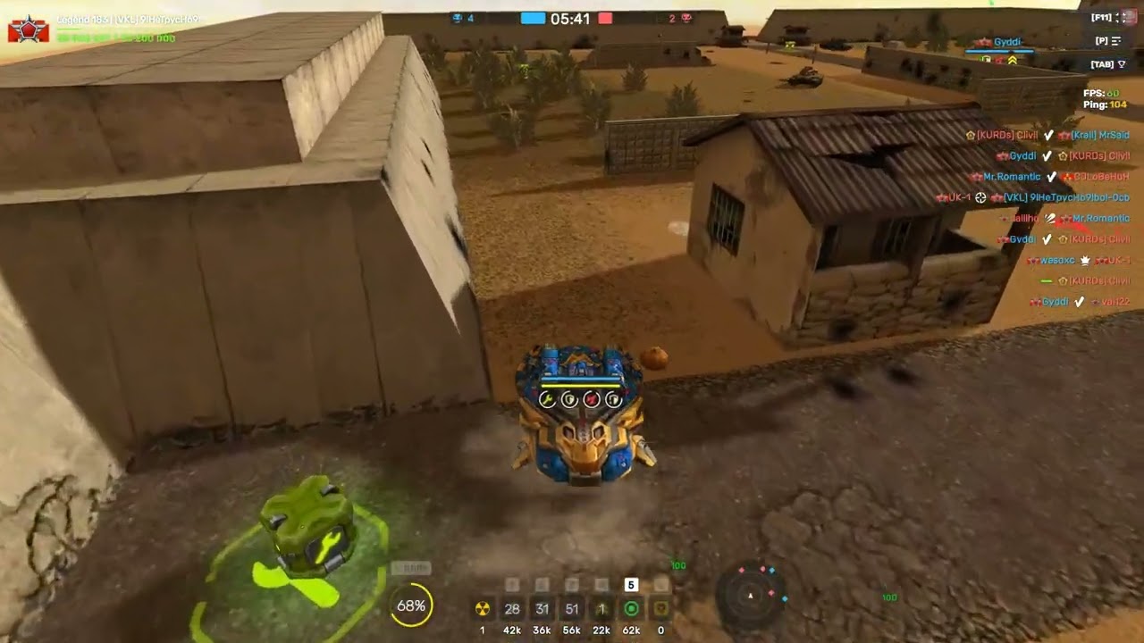 Tanki Online Paladin XT Skin Striker Hydra JUGGERNAUT Tanki online gameplay no commentary