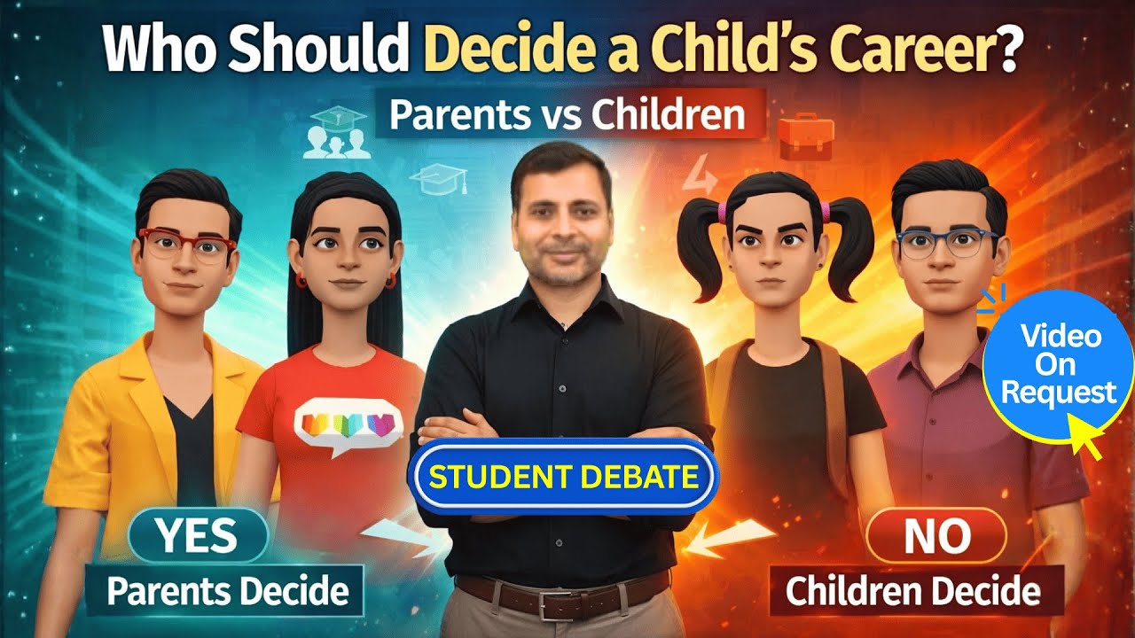Should Parents decide their Children's Career | Parents Should decide their Children's Career Essay