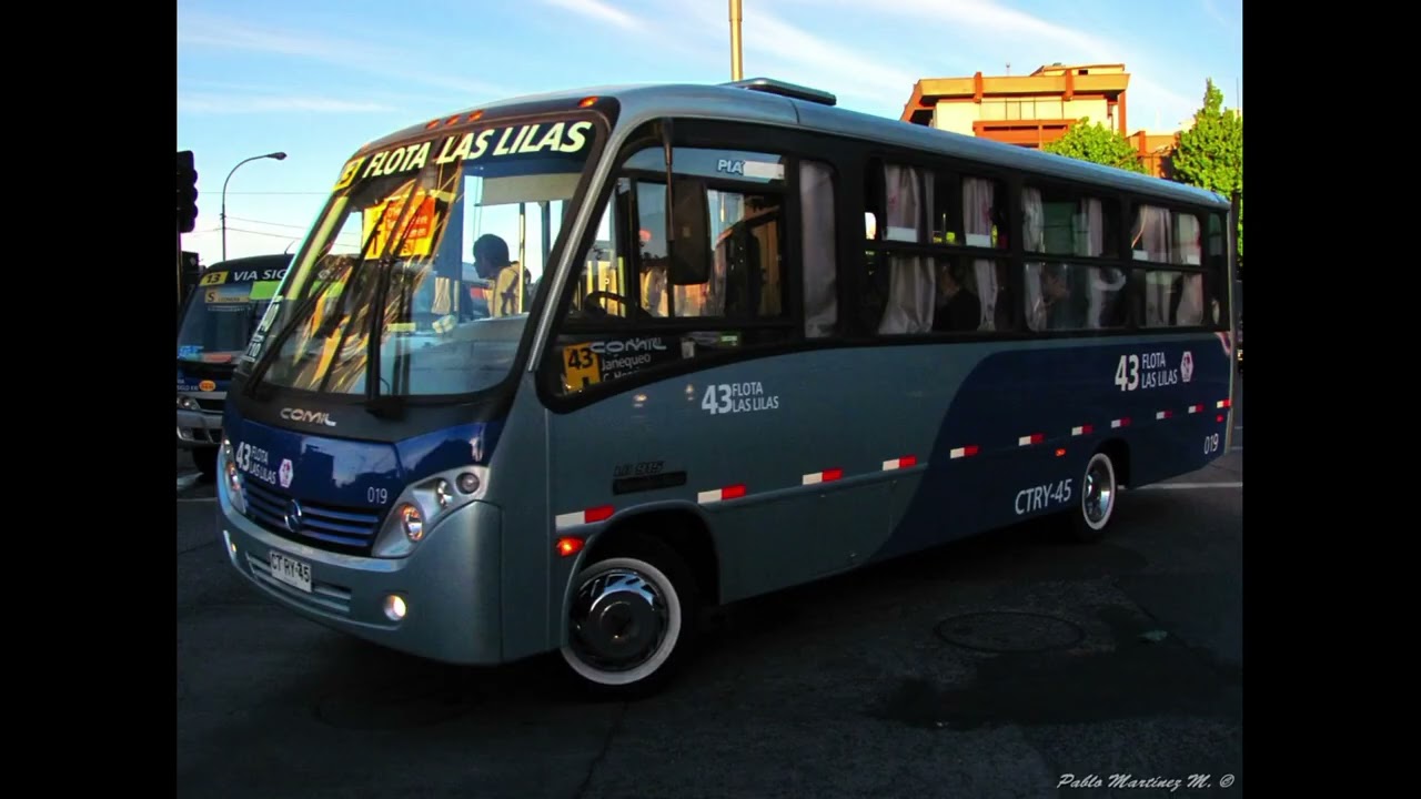 Buses del gran concepci&oacute;n 
