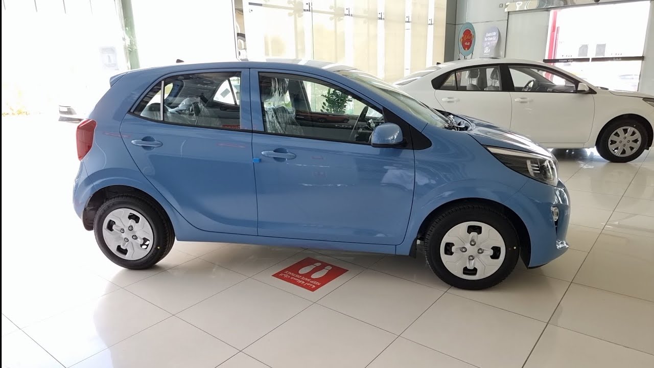 وصلت كيا بيكانتو 2022 محرك  1.2 لتر وارد سعود بهوان مع لوجو الشركة الجديد Kia picanto