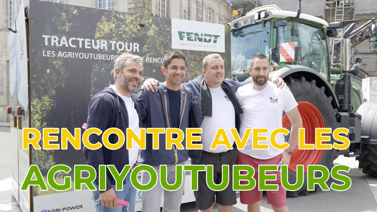 JE SUIS ALL&Eacute; &Agrave; LA RENCONTRE DU TRACTEUR TOUR 2021 🤩