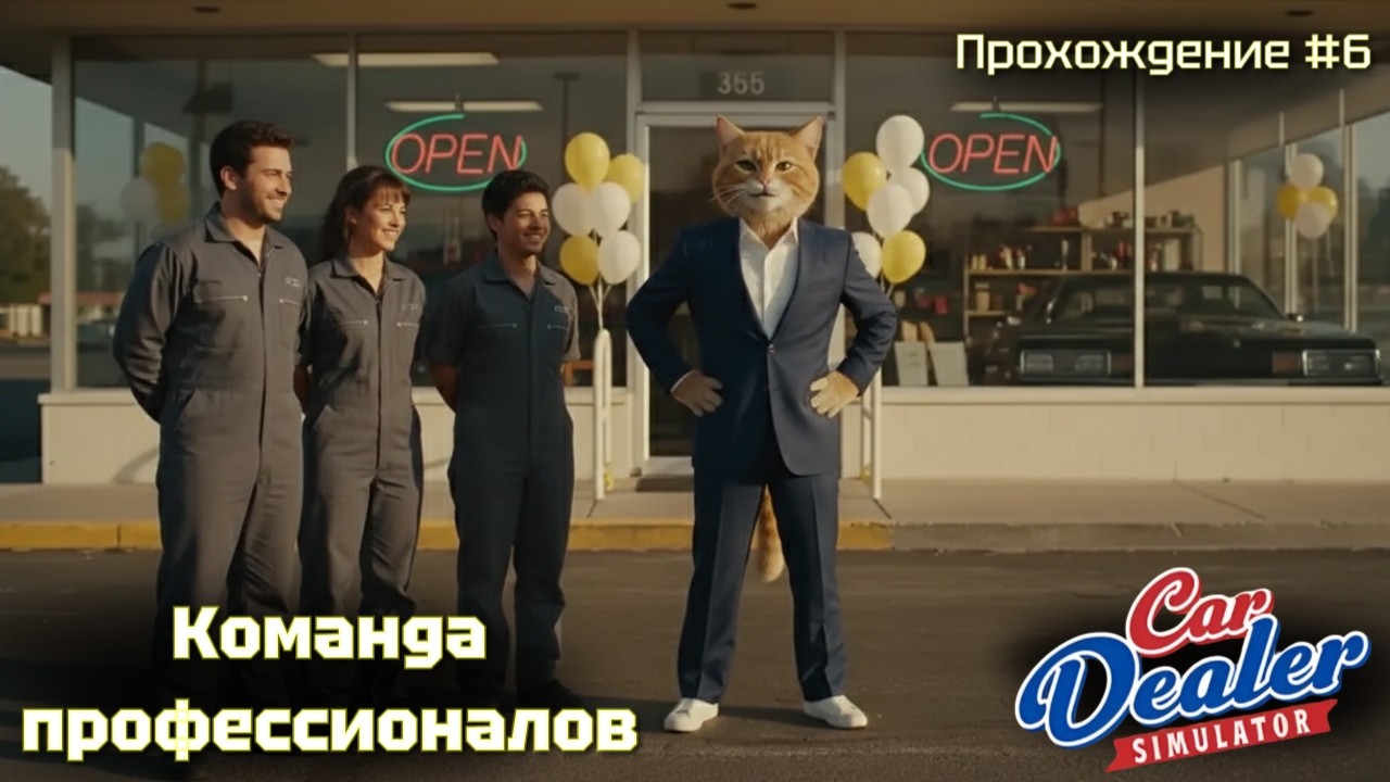 Команда профессионалов! Car Dealer Simulator #6