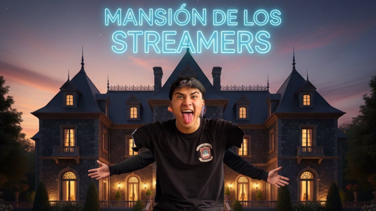 Ismael Sánchez cuenta que lo traicionaron en la mansión de los stremers… no te imaginarás quien fue😱