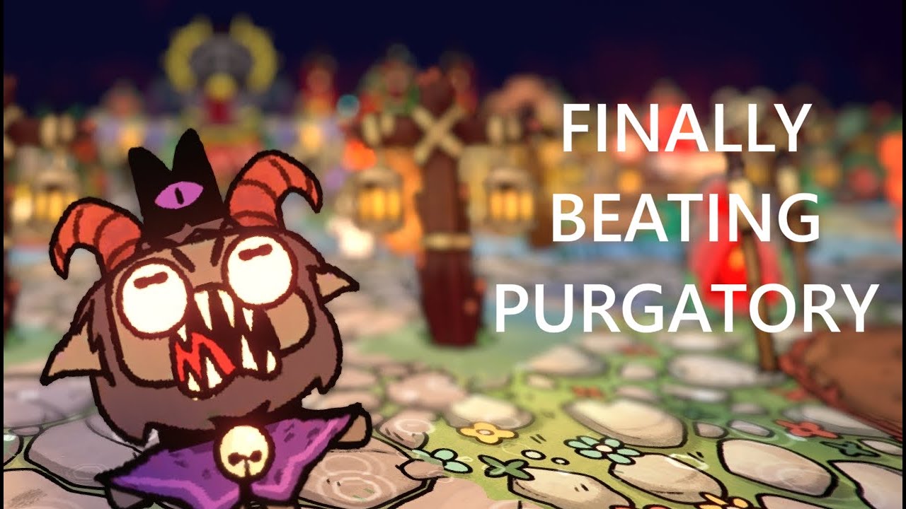 FINALLY BEATING PURGATORY - Cult of the Lamb