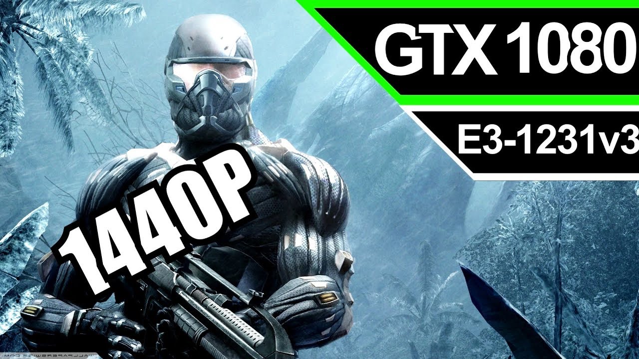 Crysis: GTX 1080 | Ultra - 8xAA | 1440P