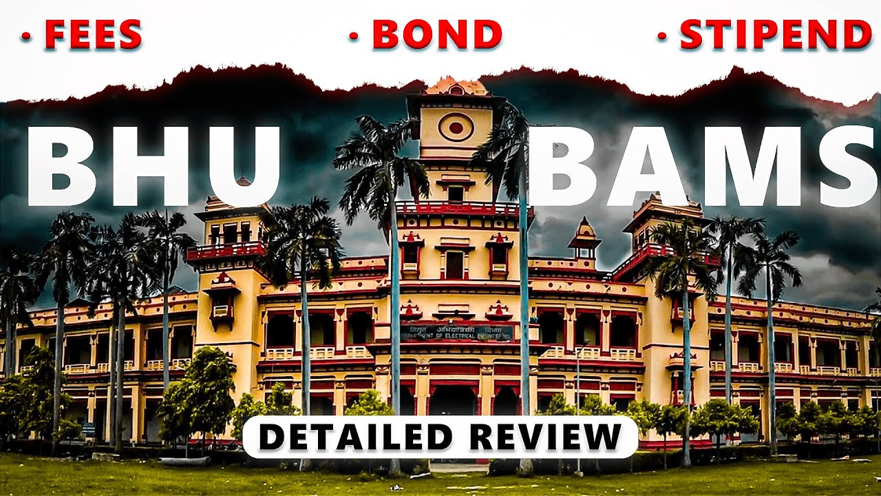 BAMS BHU | Fee Structure of BHU BAMS | Bond and Stipend BHU BAMS | CareerBanao | CareerBanao NEET