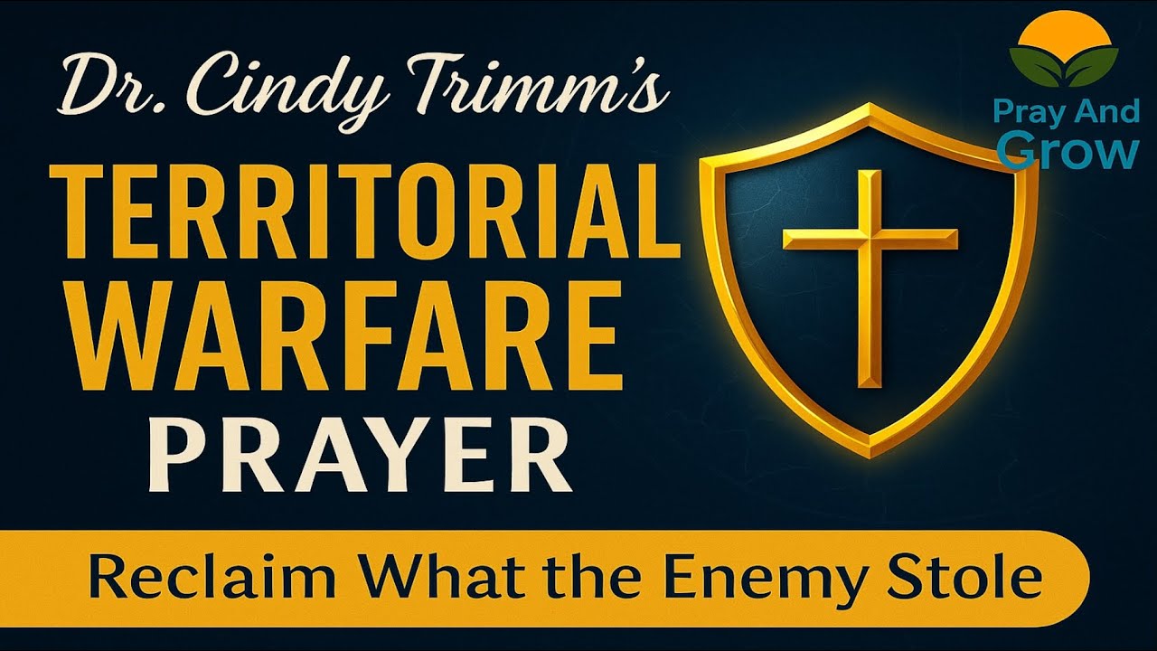 Молитва о территориальной войне доктора Синди Тримм | Верните то, что украл враг