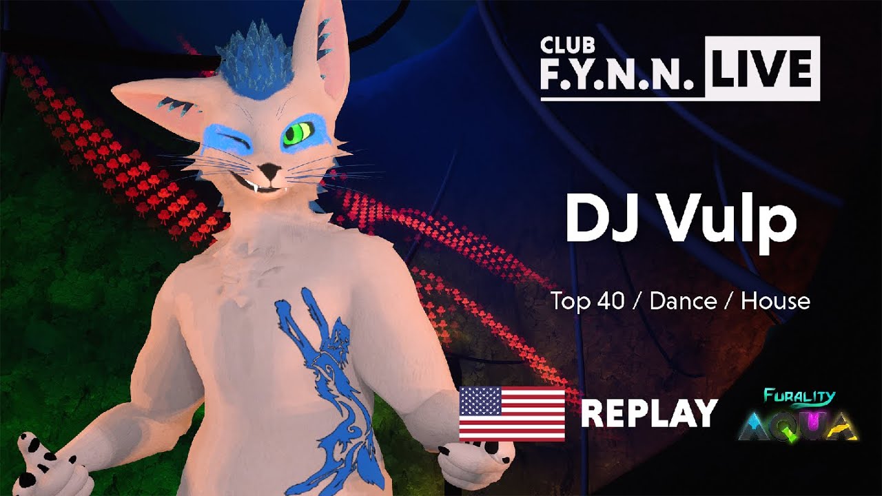 Furality Aqua Club F.Y.N.N. Stream Cut | DJ Vulp