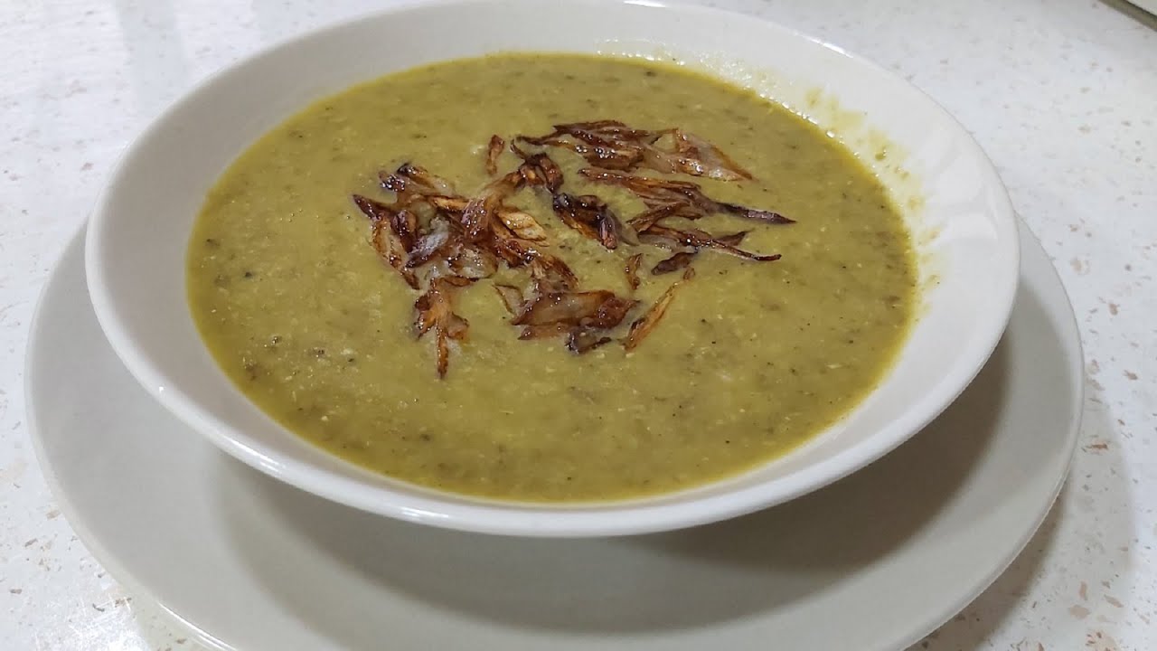 شوربة الماش العراقية