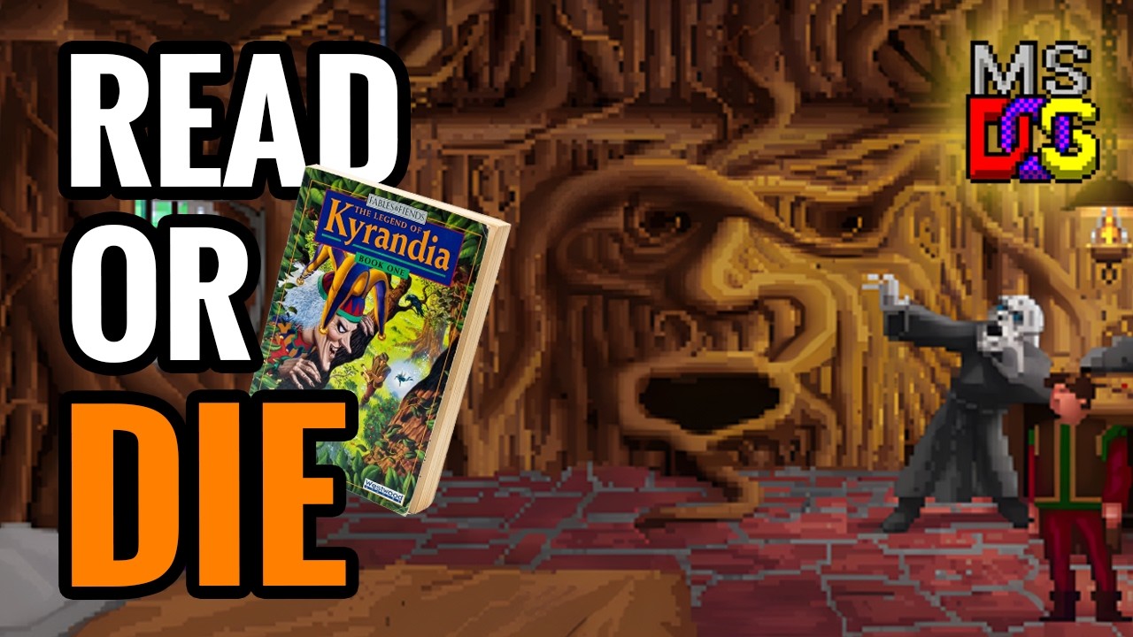 10 DOS Games That Are Impossible Without A Guide
