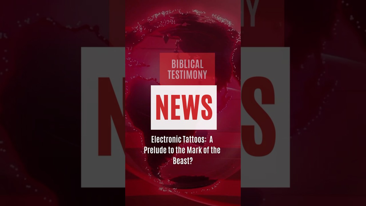 Electronic Tattoo:  A Prelude to the Mark of the Beast?