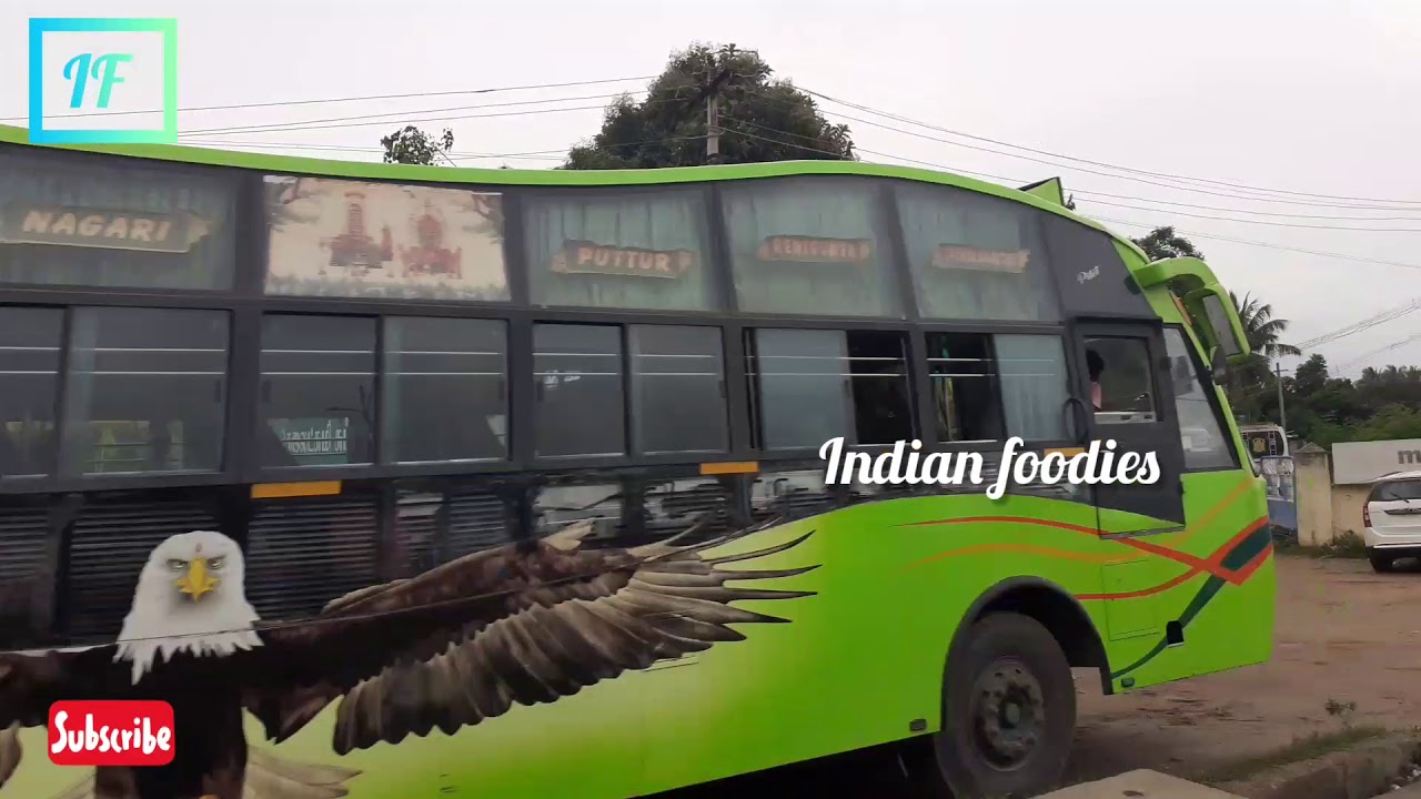 Vellore to Gudiyatham Bus Travel September 2019