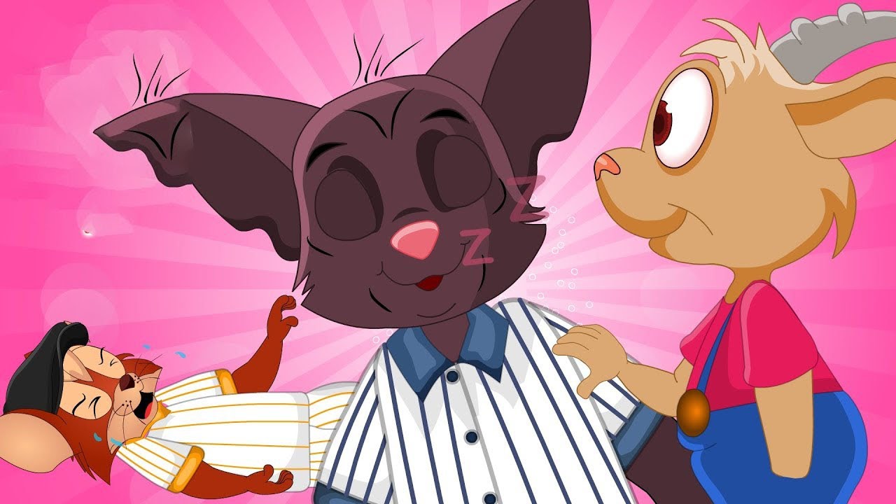 Ten In The Bed Nursery Rhyme With Lyrics | Bedtime Song