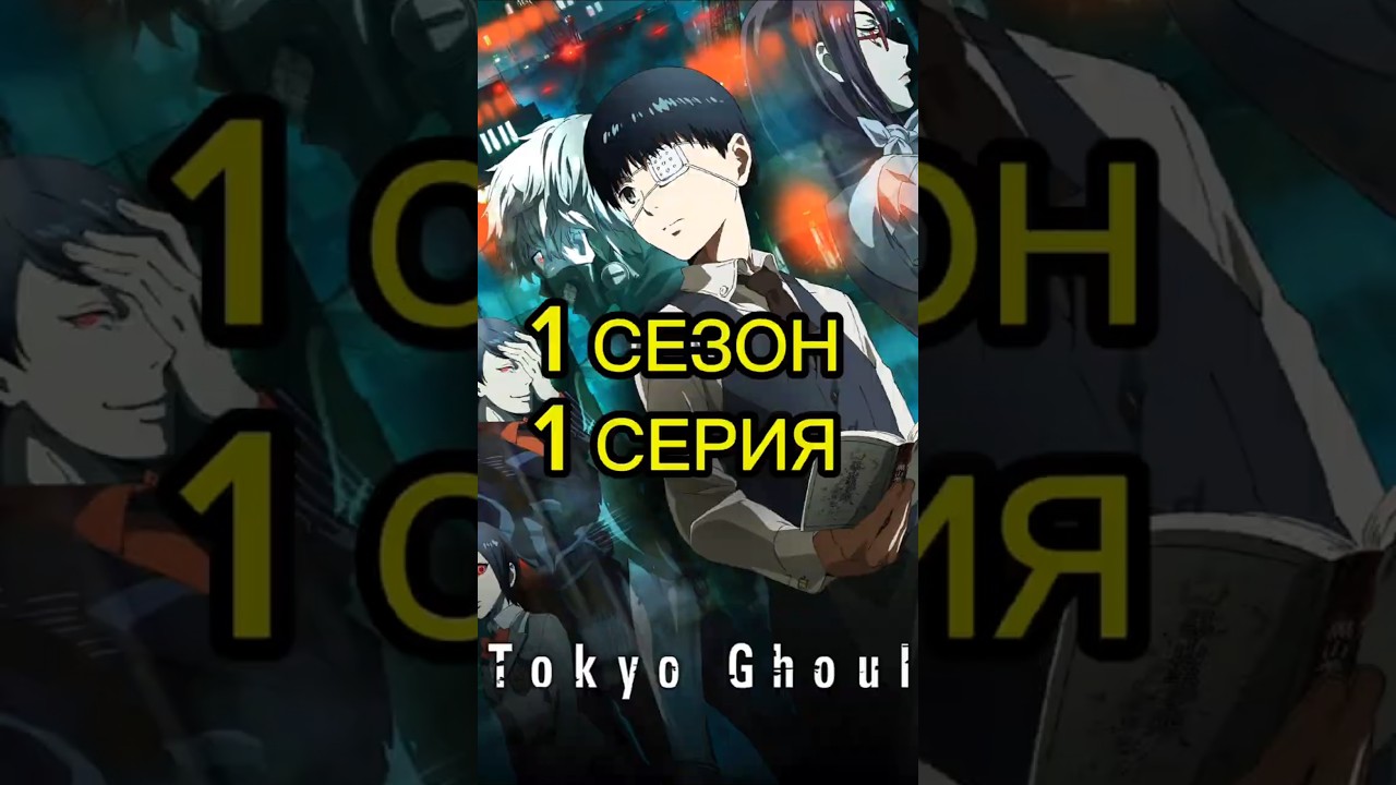 ТОКИЙСКИЙ ГУЛЬ | 1 СЕЗОН | 1 СЕРИЯ | КРАТКИЙ ПЕРЕСКАЗ АНИМЕ #sabyourtime #токийскиййгуль #anime
