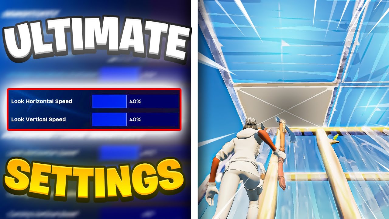 НОВЫЕ ЛУЧШИЕ НАСТРОЙКИ контроллера для перезарядки Fortnite! + 40 БОМБИЧЕСКИХ ГЕЙМПЛЕЙТОВ (Руково...