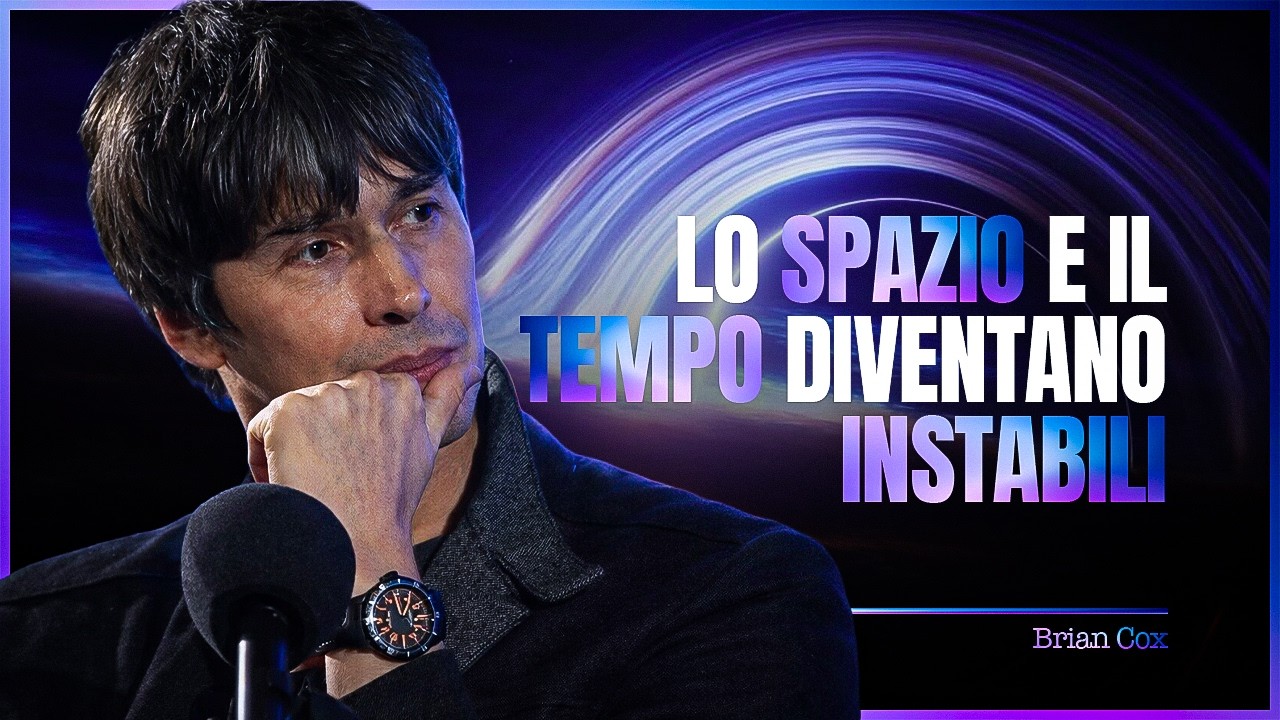 Il Fisico Brian Cox spiega i Buchi Neri in modo semplice.
