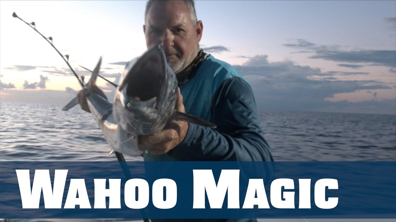 Wahoo Magic - Florida Sport Fishing TV - Советы по выбору снастей, оснастки, троллинг, глубоковод...