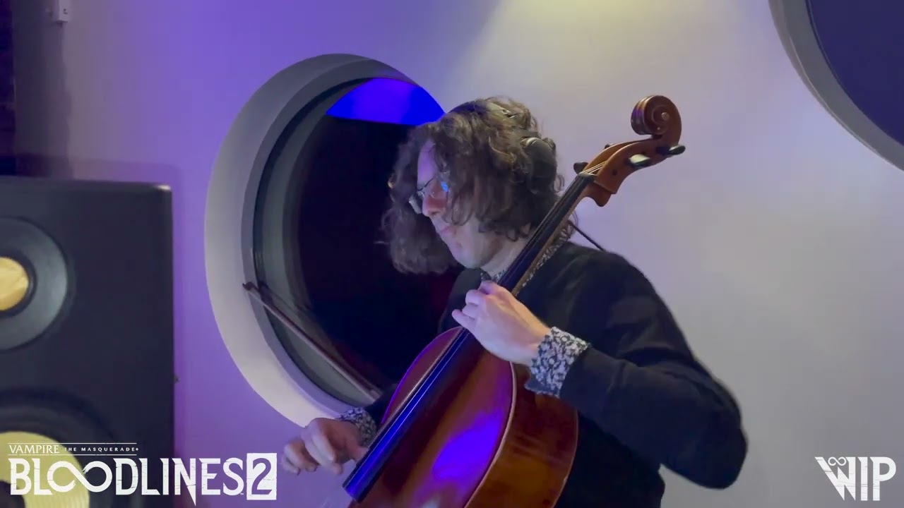 Vampire: the Masquerade - Bloodlines 2 - Cellist Adrian Mantu (2)