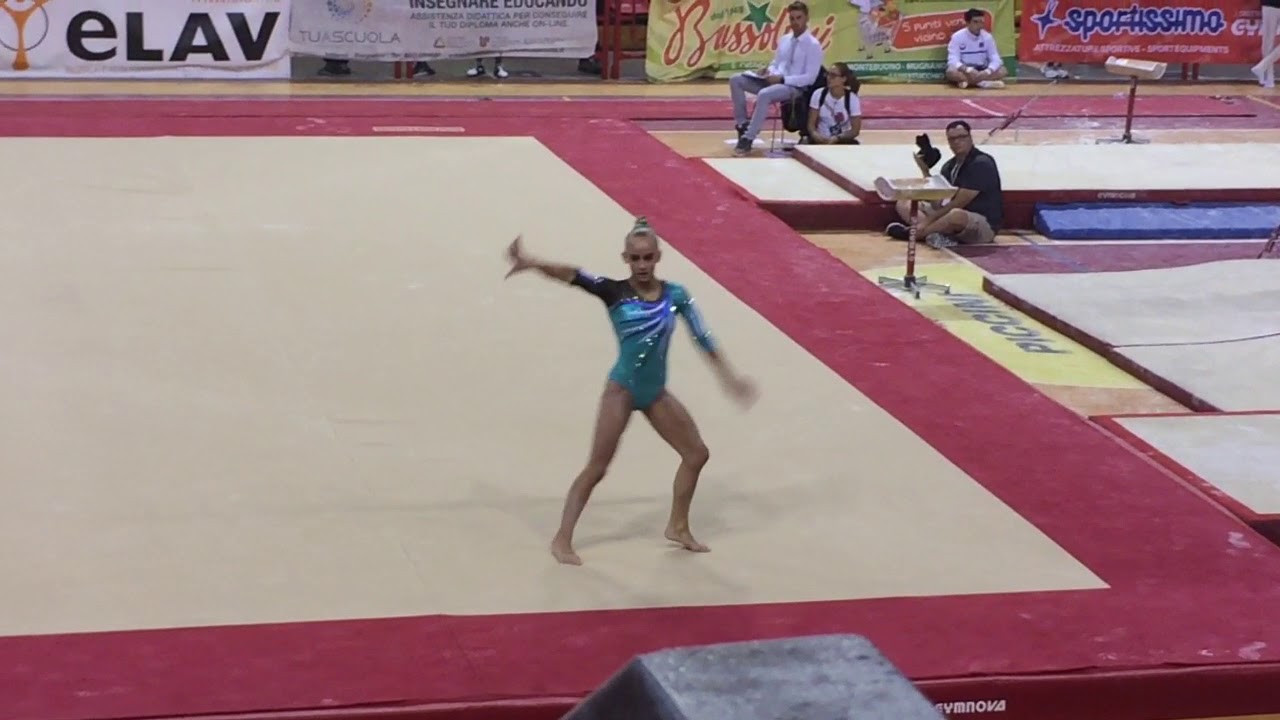Alice D'Amato FX // Assoluti 2017 @ Perugia - Day 1