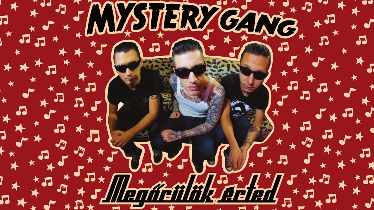 Mystery Gang - Megőrülök érted (Teljes album - 2012.)
