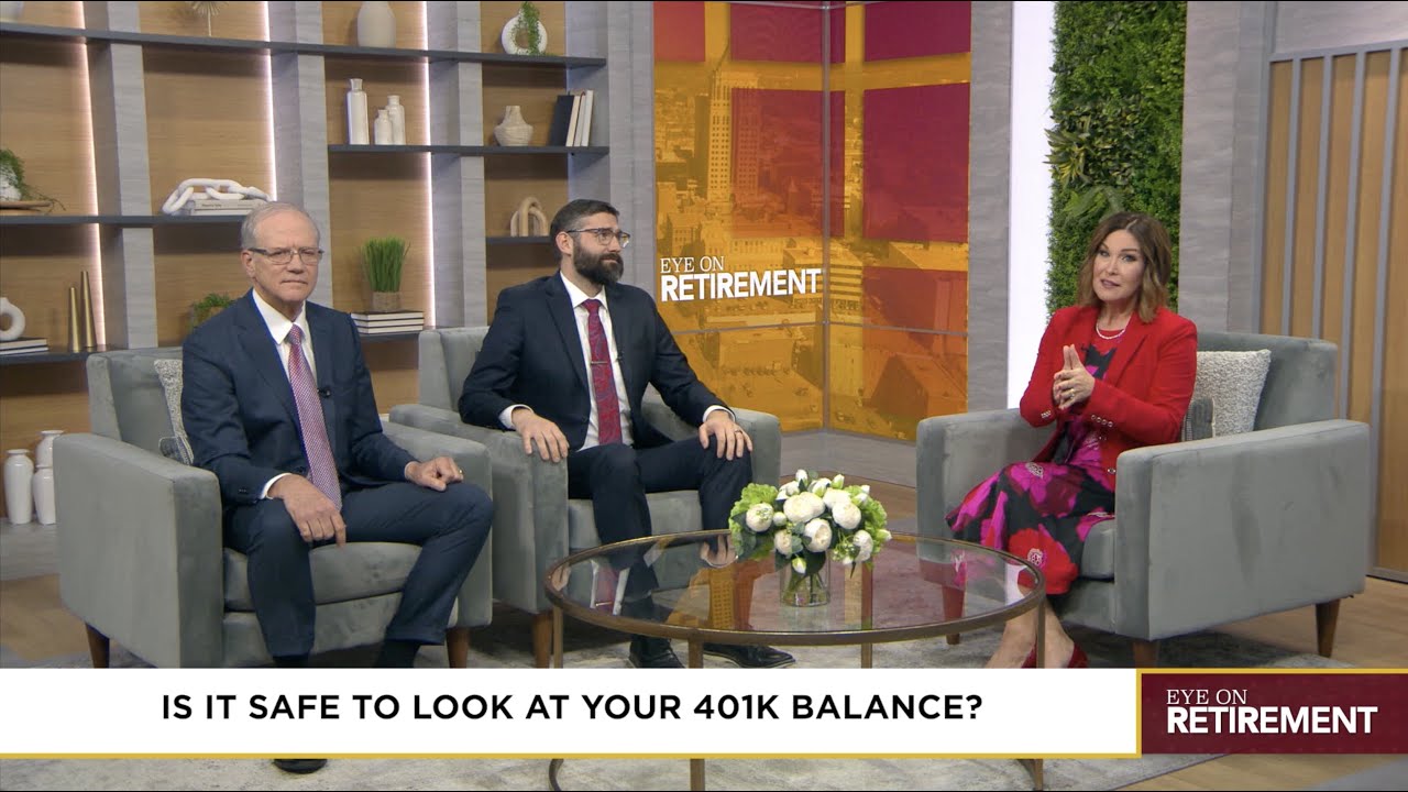 4. Is It Safe To Look At Your 401(k) Balance?