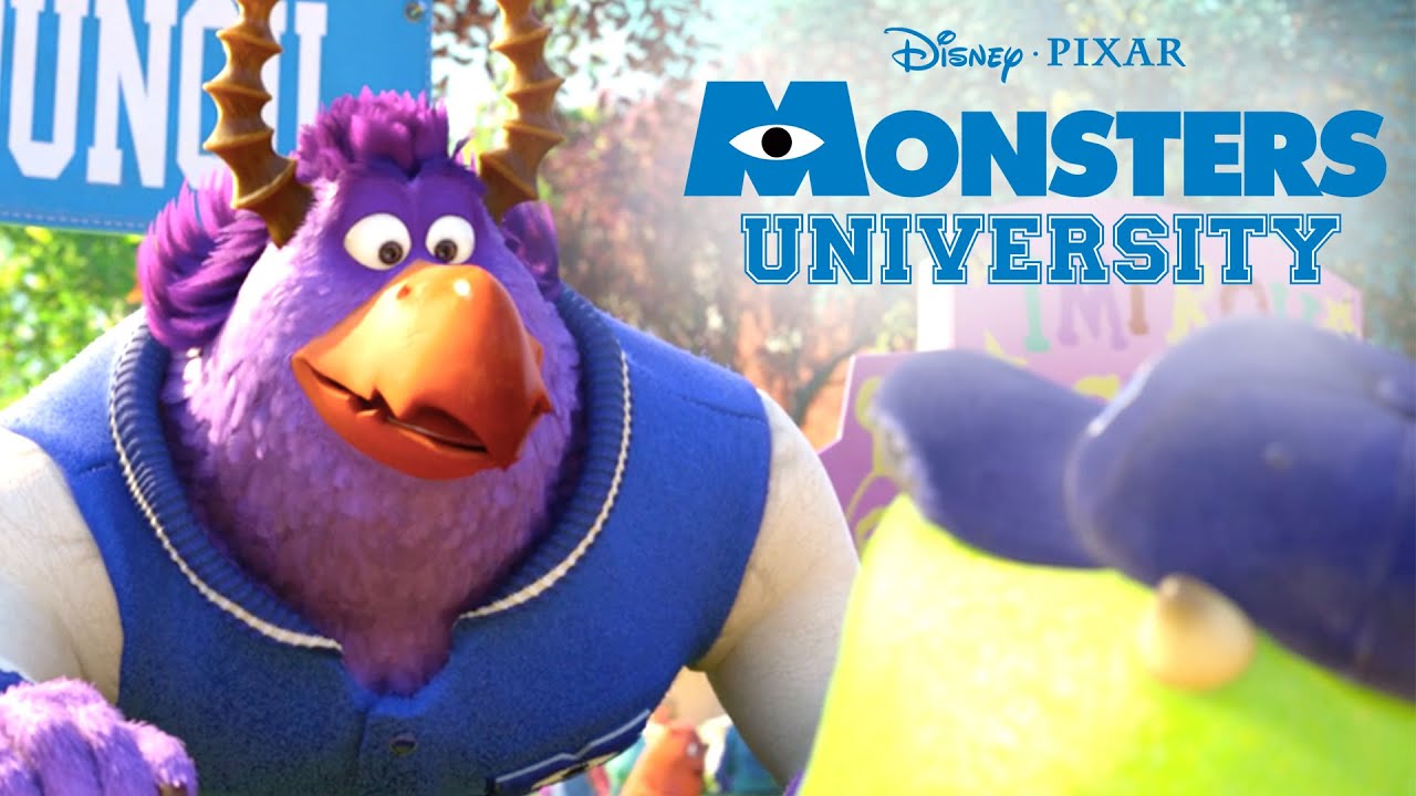 College Days | Monsters U | Disney Pixar