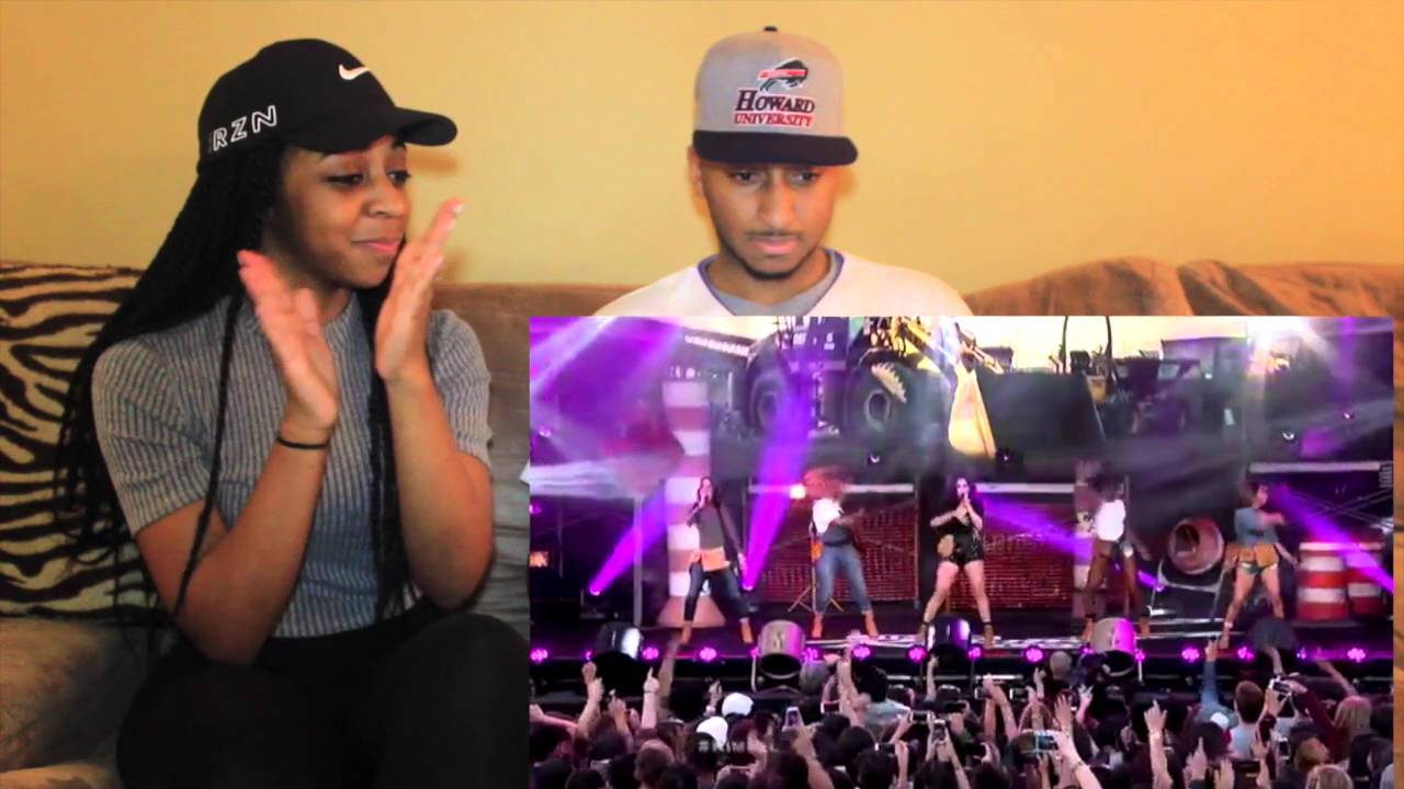 Couple Reacts : Fifth Harmony Performing 